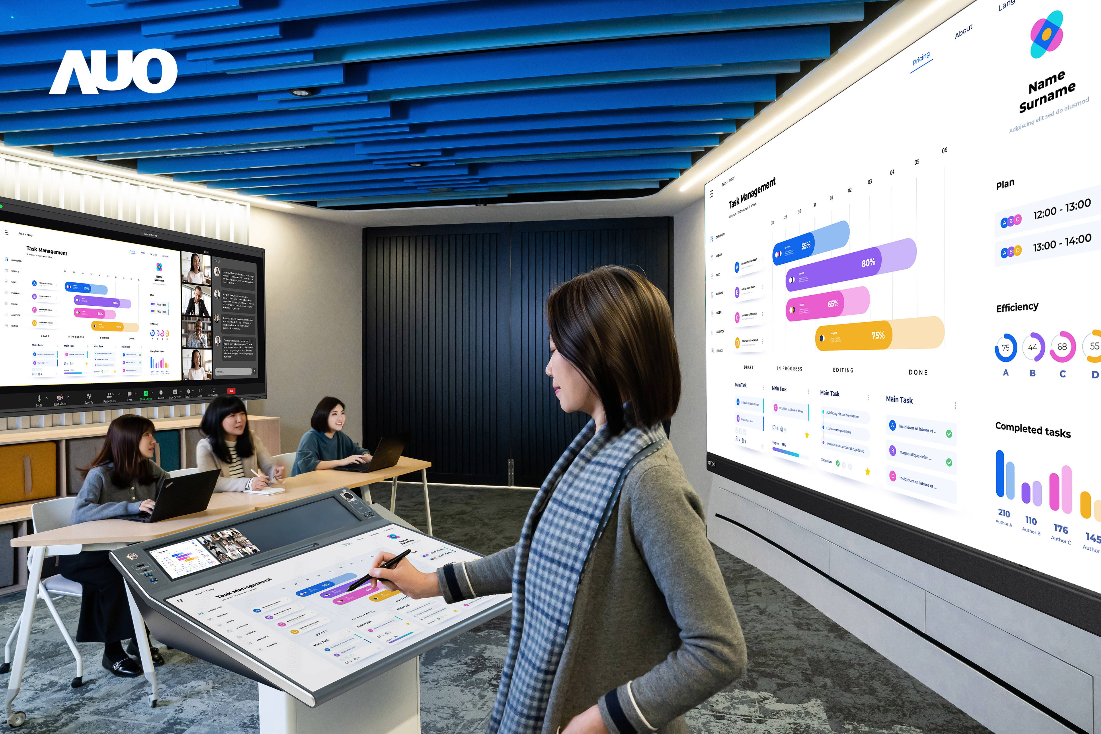 �_��y��Avocor�cRise Visionչʾȫ��λ�̄�(w��)�I(l��ng)��(y��ng)�ã���������?��黯���l?38��һ�wʽAll-in-One LED�@ʾ������21:9����������92������ʽ��Ӱװ壨IFPD�����v�߿��p�ɷ����(n��i)�ݣ���Ч�������h�f(xi��)��Ч����