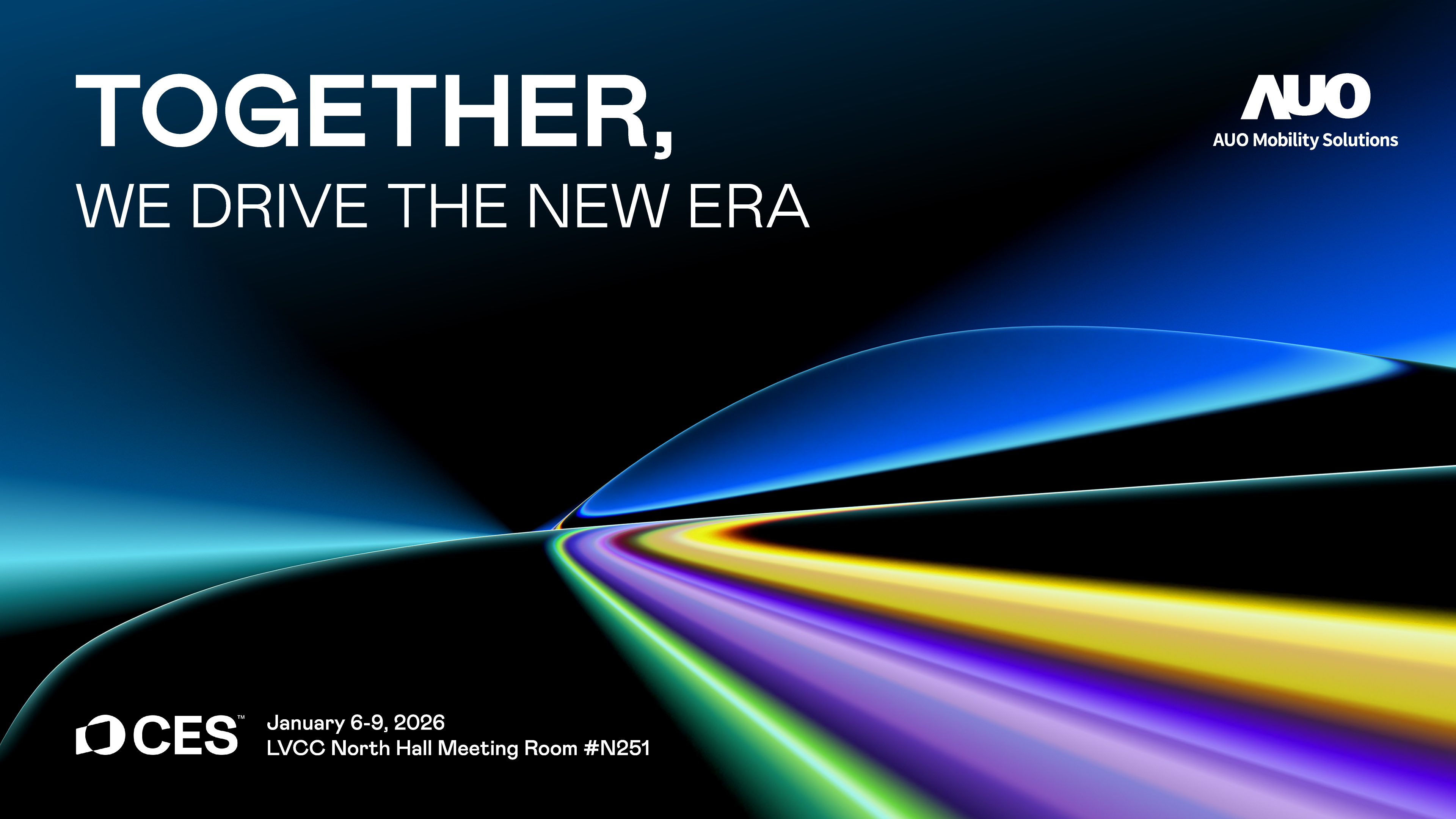 LEYU�پW�������������³������ӹ�˾��LEYU�پW�ǻ��Ƅ�AUO Mobility Solutions��������CES 2026����������������œ��Q�����Ą������ό���