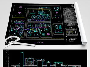 污水廠CAD平面圖設計 編號19189598圖紙解析與下載指南