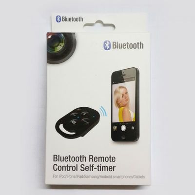 手機自拍神器 iPhone、iPad與三星安卓通用的藍牙自拍器使用指南